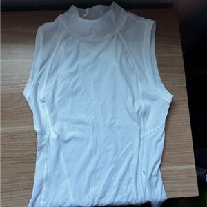 Lululemon Lightweight Nulux Mock Neck Tank Top